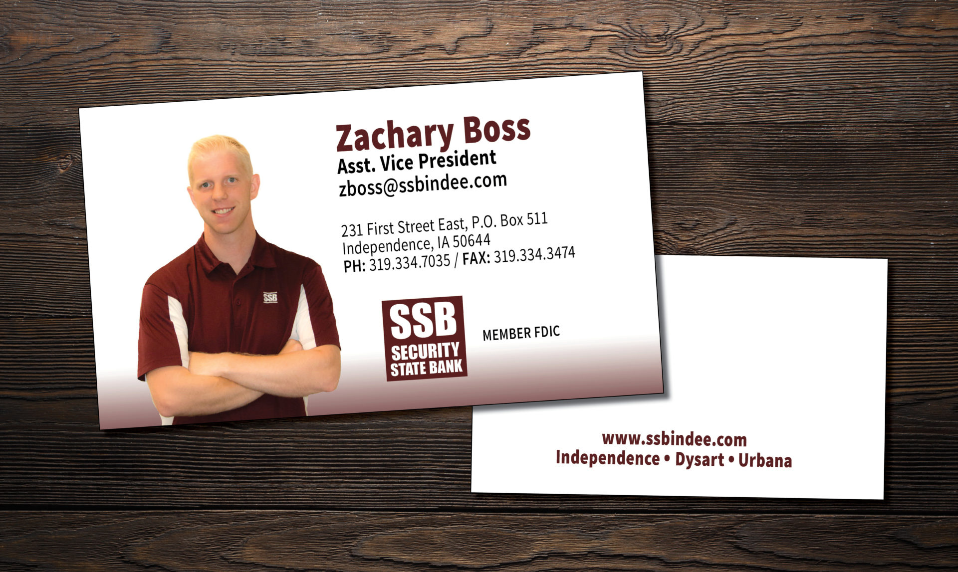 sample business cards