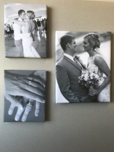 wedding canvases