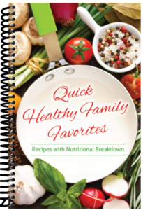 Quick Healthy Family Favorites Cookbook