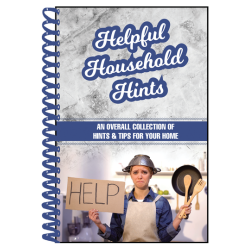 Helpful Household Hints Previously Helpful Hints Almanac