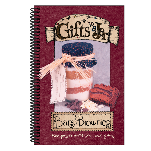 Gifts in a Jar Cookbook Bars & Brownies